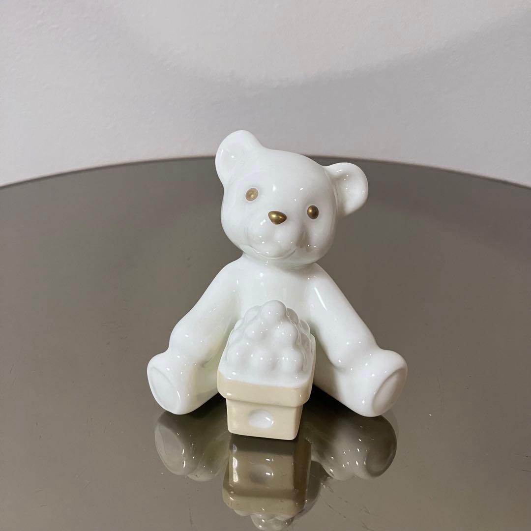 Noritake フィギュリン 置物 ノリタケの森 ベアシリーズ 限定品