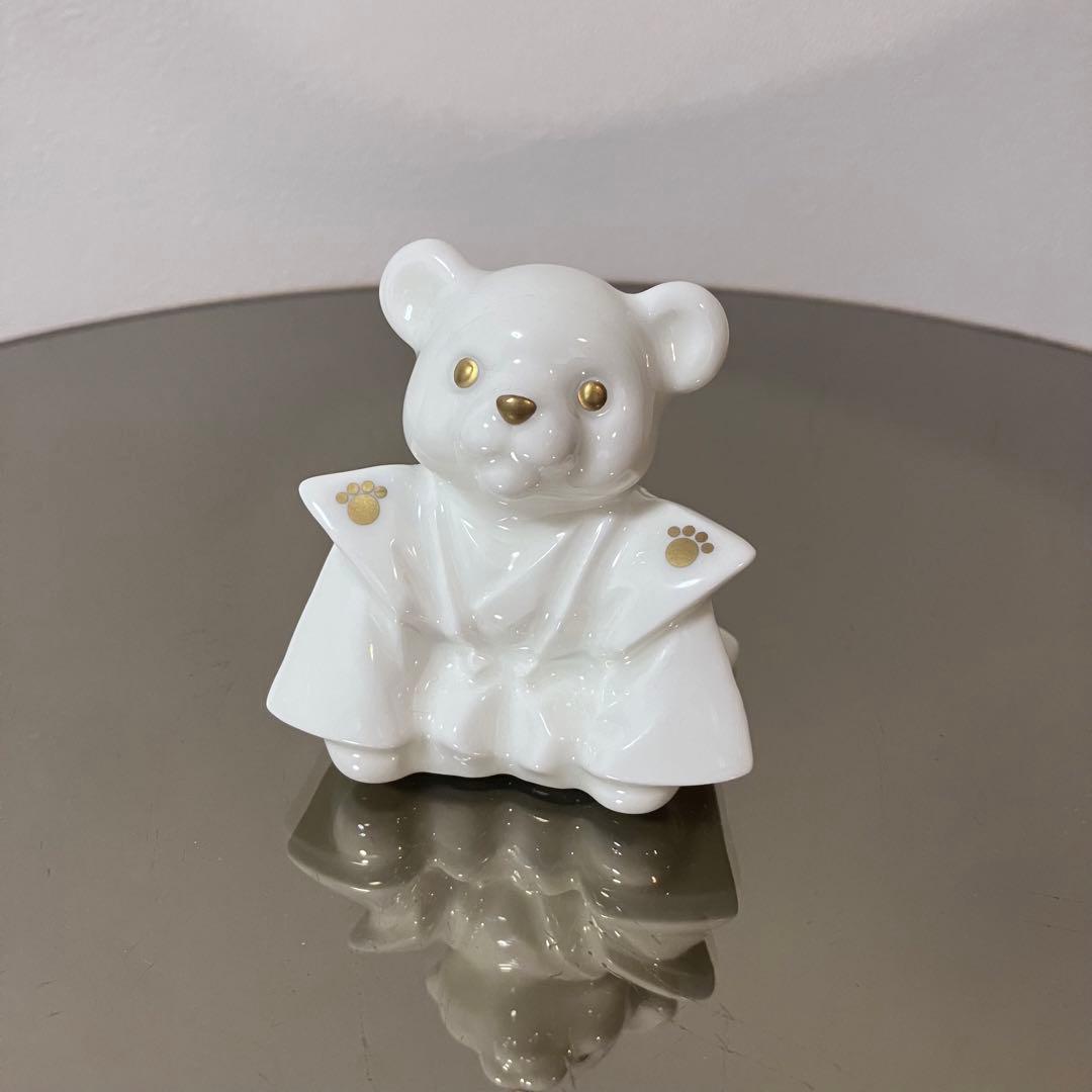 Noritake フィギュリン 置物 ノリタケの森 ベアシリーズ 限定品