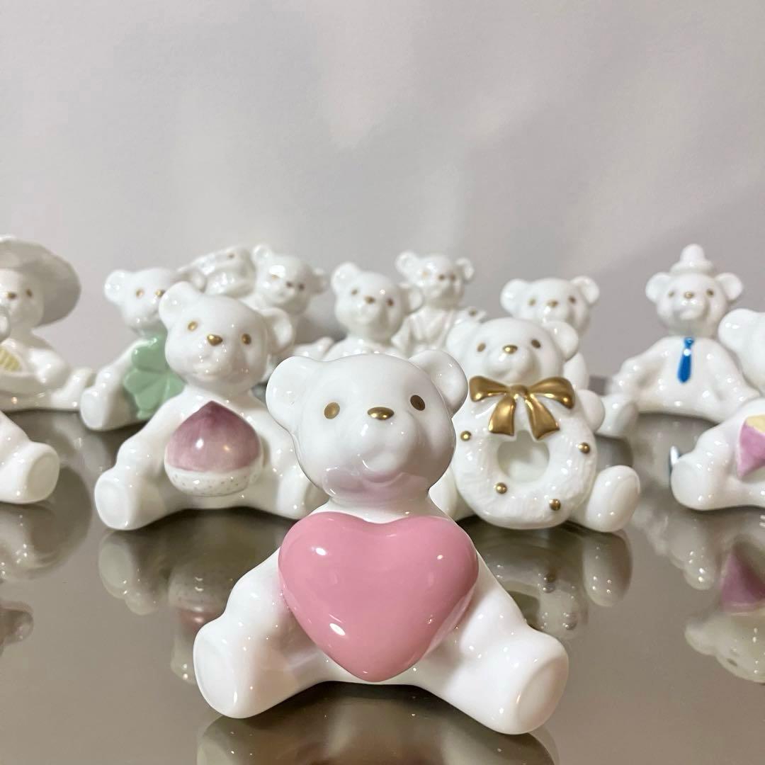 Noritake フィギュリン 置物 ノリタケの森 ベアシリーズ 限定品