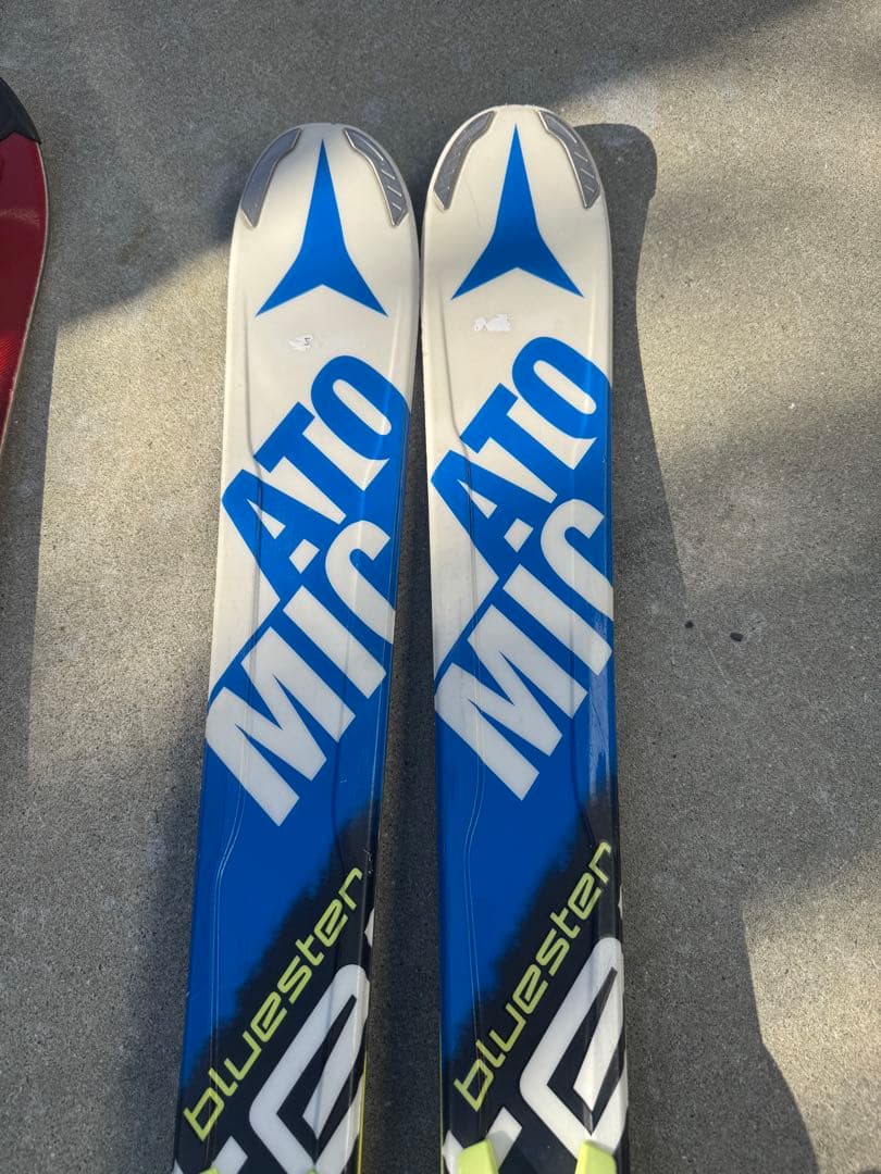 スキー atomic 10-16 170cm FW 157cm