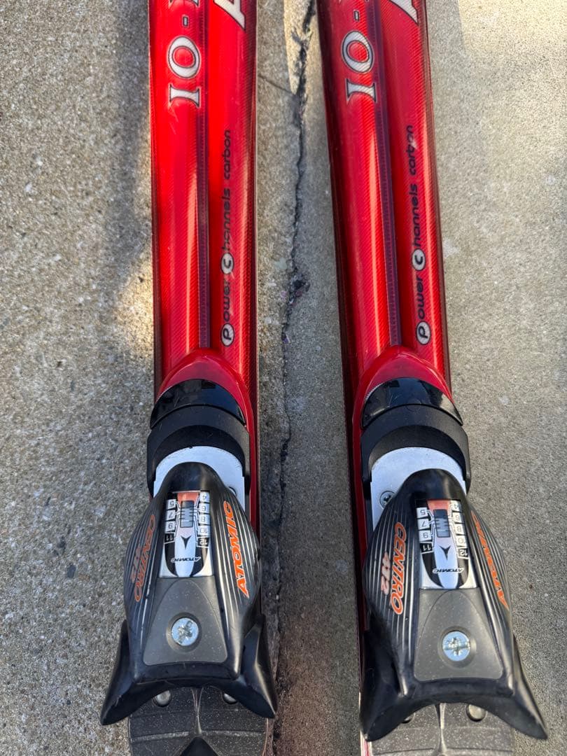 スキー atomic 10-16 170cm FW 157cm
