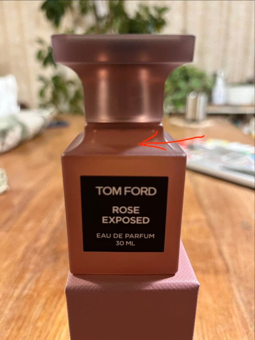 香水(女性用) TOM FORD ROSE EXPOSED 30ML