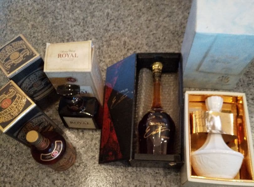 カミュ ニッカ ローヤル スコッチ 合計 ５本セット