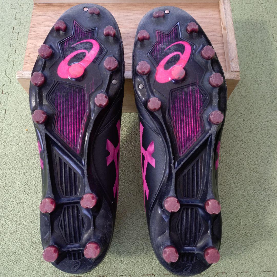 アシックスx-fly pro 28cm 希少カンガルー革