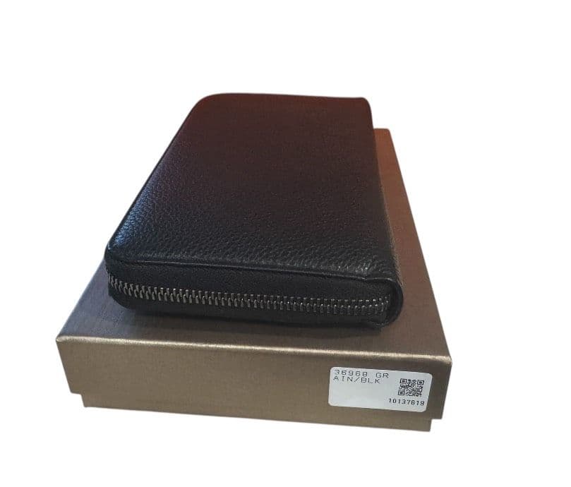 ブルガリア　BVLGARI　ラウンドジップ