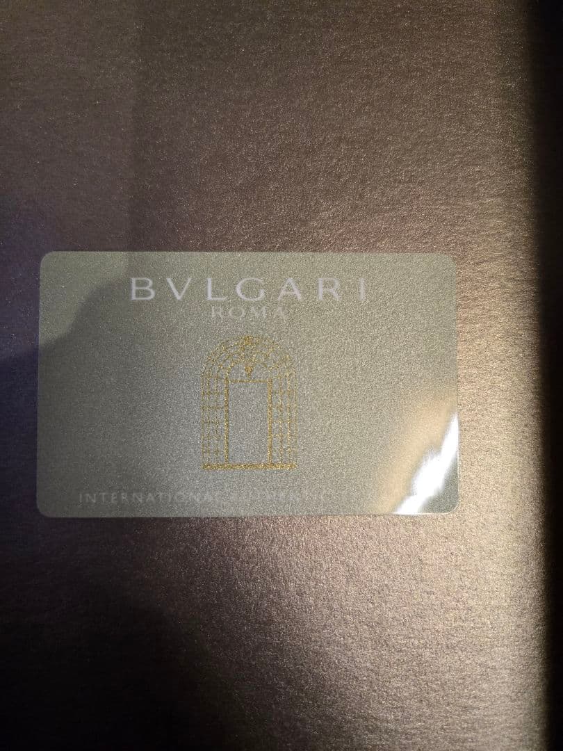 ブルガリア　BVLGARI　ラウンドジップ