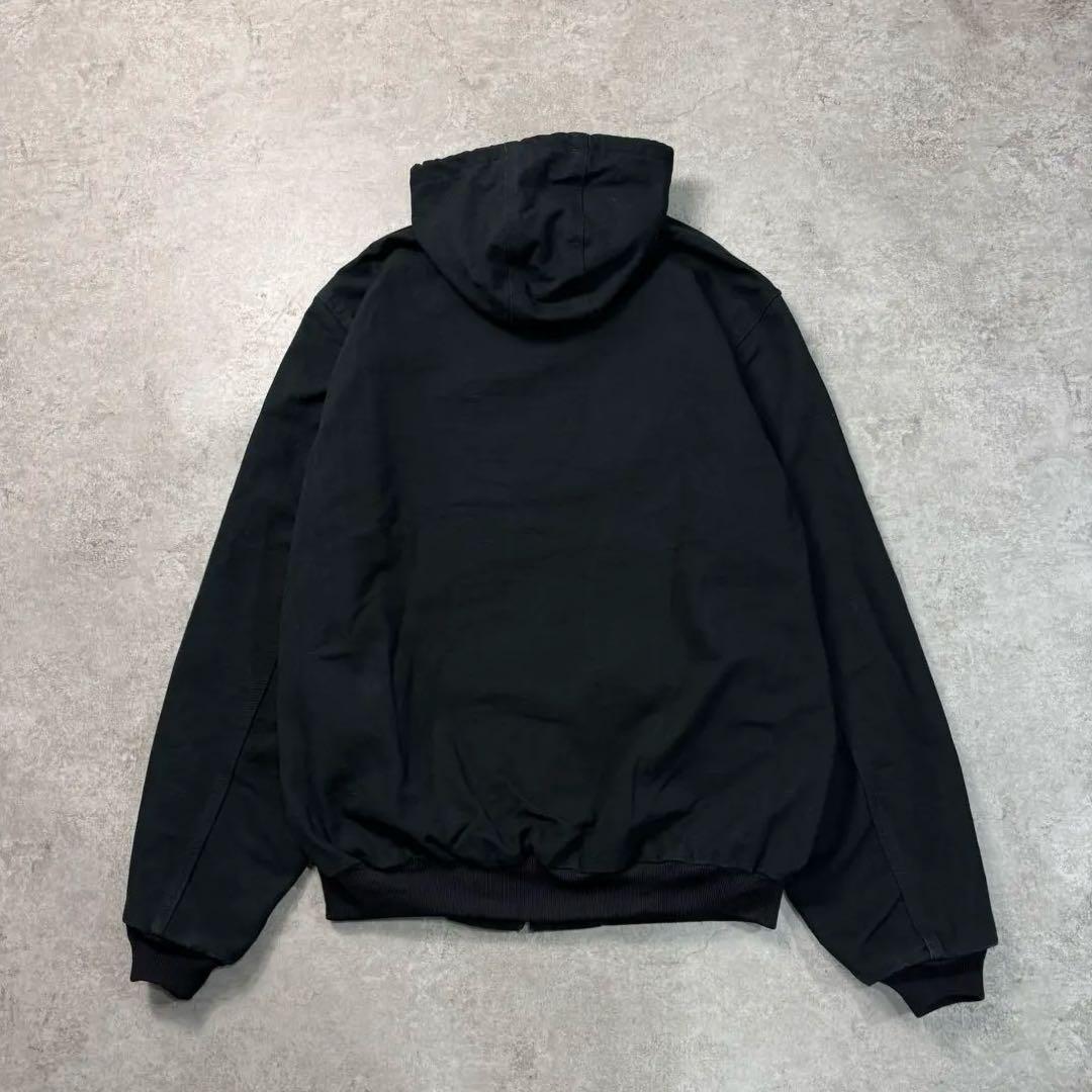 USA製■カーハート【L】00s アクティブジャケット ダックパーカー ブラック