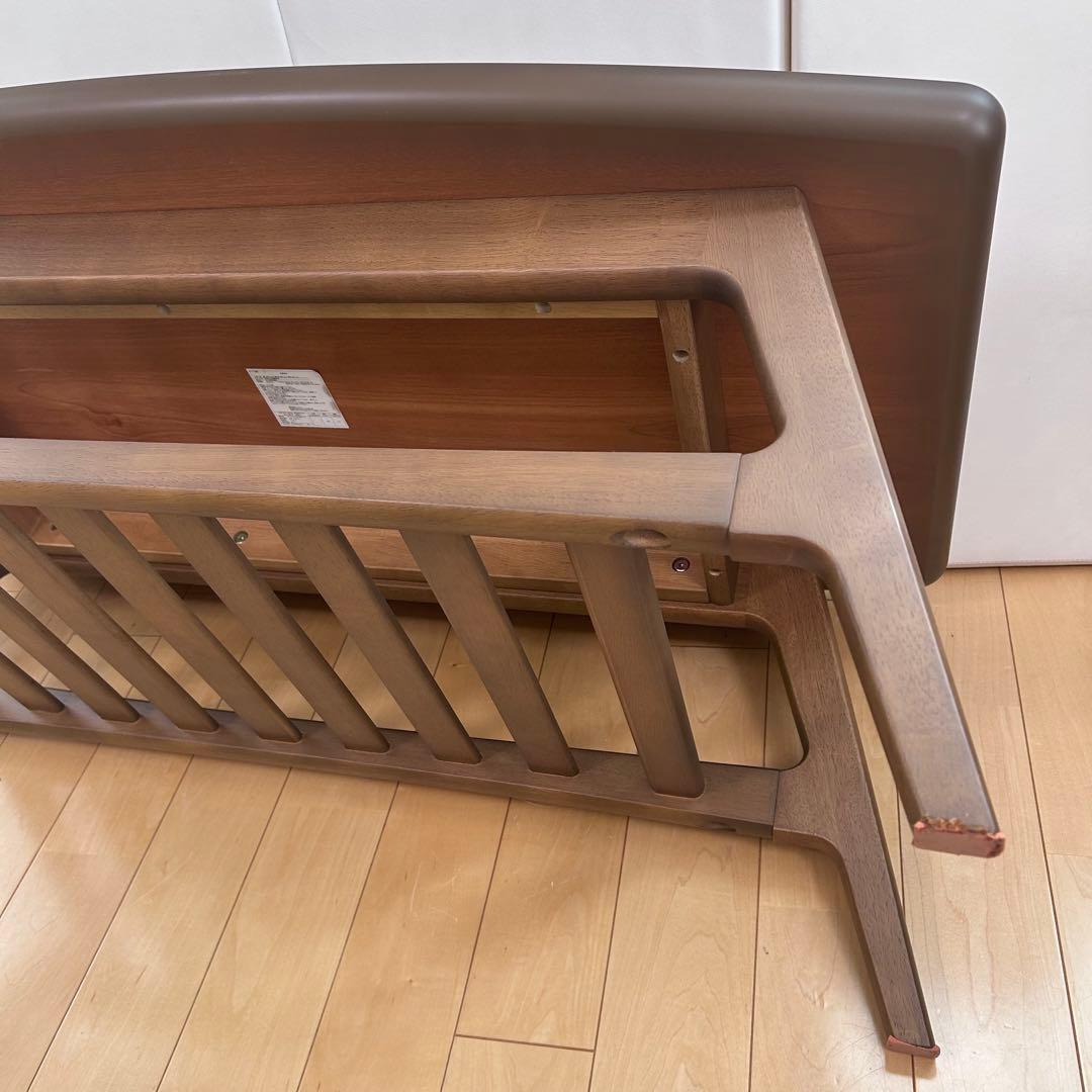 ニトリ　NITORI センターテーブル　リブレス105 天然木　REBREATH