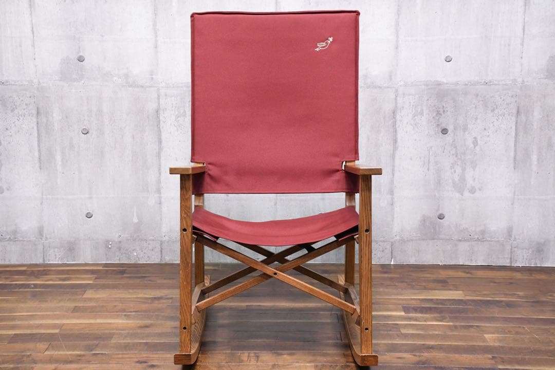 DLC65 樽夢工房 フォールディング ロッキングチェア ウイスキー樽フレーム