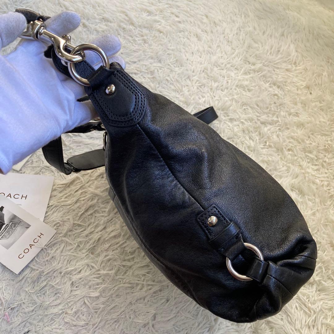 極美品 vintage coach old archive アシュレイ 2way