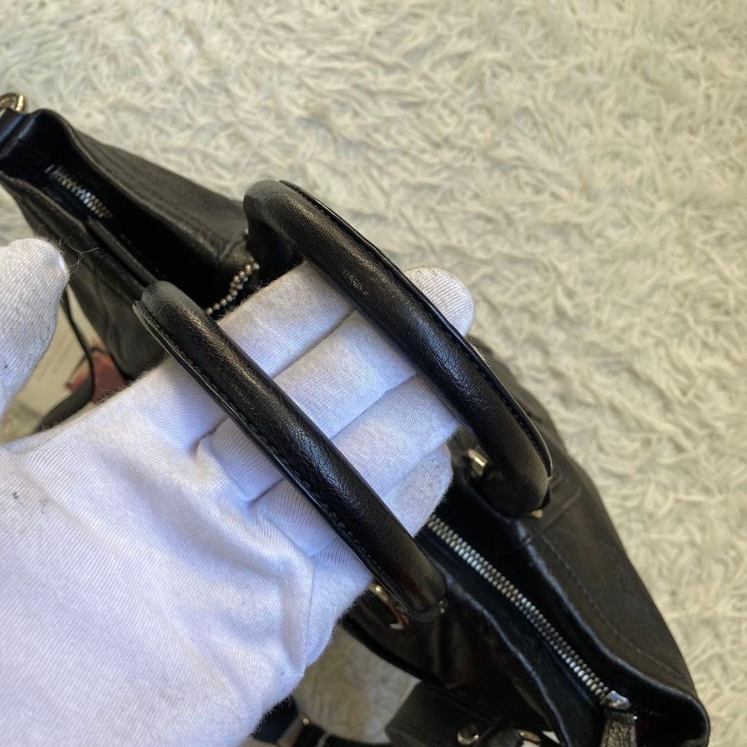 極美品 vintage coach old archive アシュレイ 2way