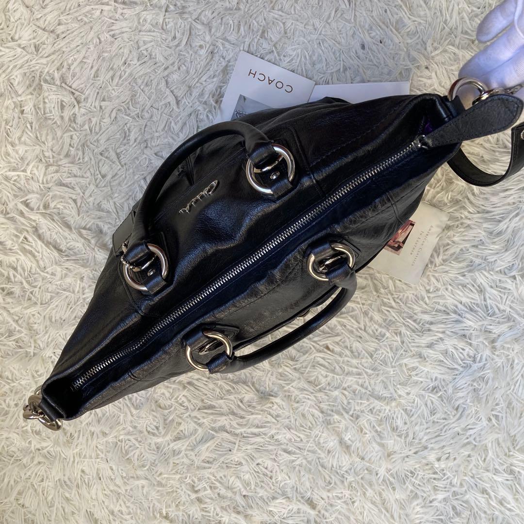 極美品 vintage coach old archive アシュレイ 2way