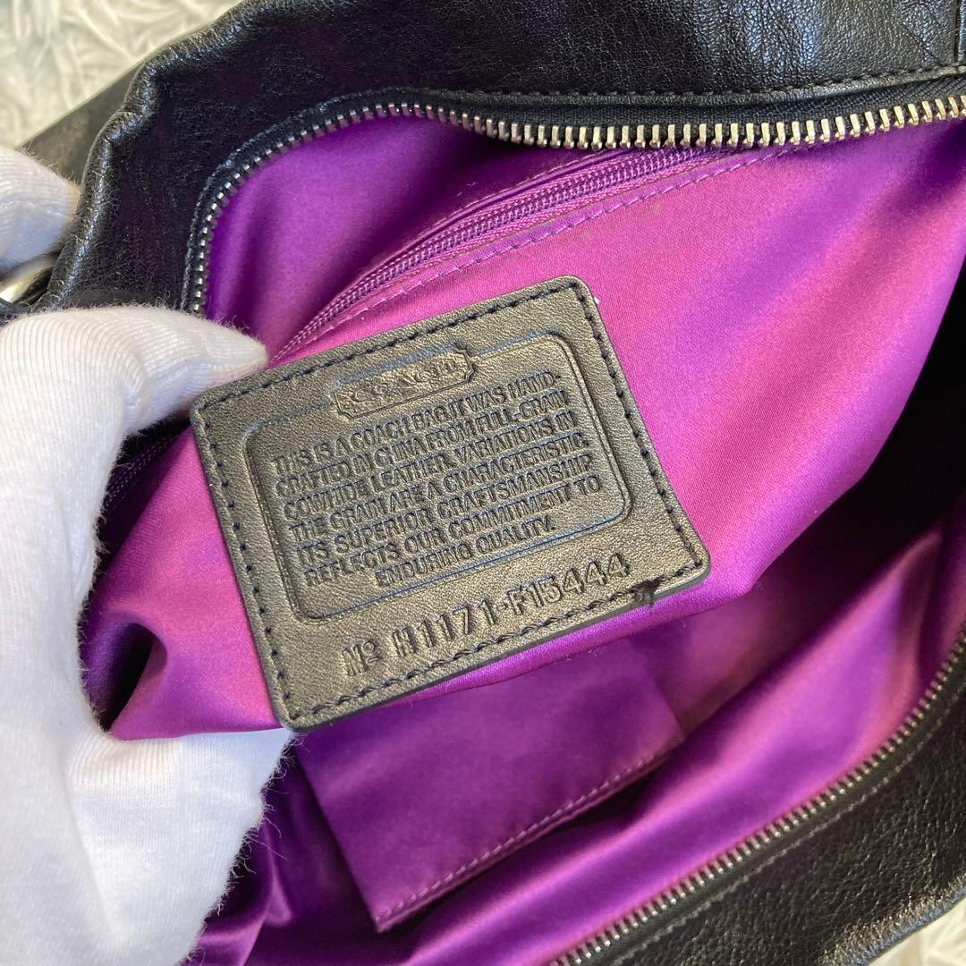 極美品 vintage coach old archive アシュレイ 2way