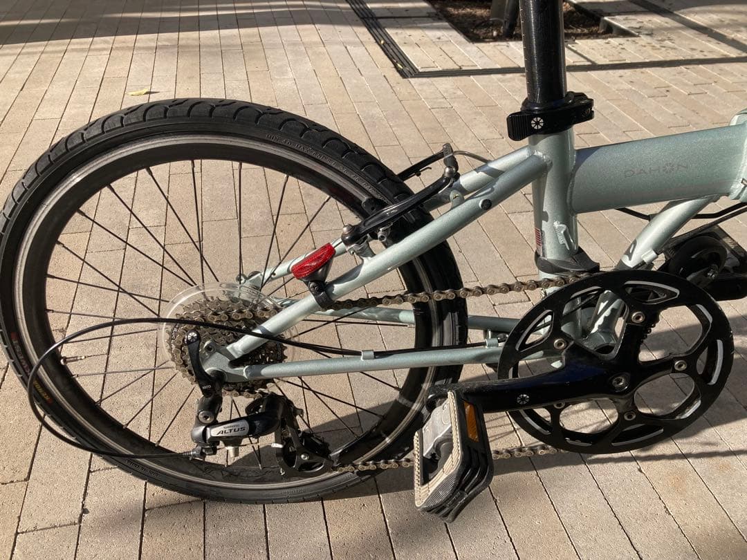 DAHON ダホン SPEED FALCO 20インチ カバー付き