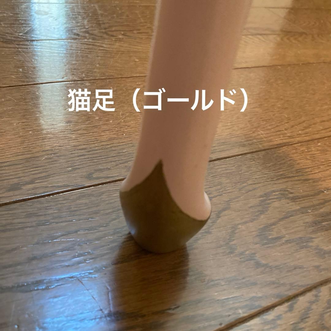 【今週末までお買い得】折りたたみ猫足サイドテーブル・トールペインティング・レトロ