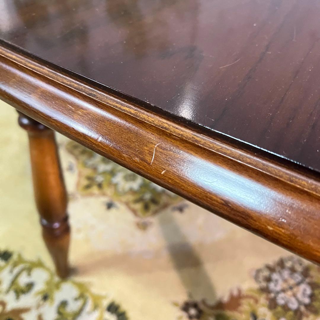 ꧁カリモク家具 karimoku꧂コロニアル リビングテーブル センター ロー