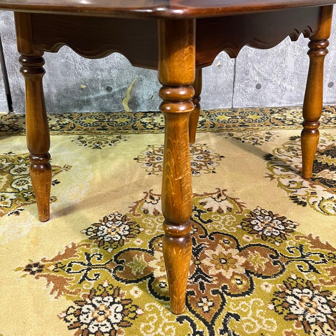 ꧁カリモク家具 karimoku꧂コロニアル リビングテーブル センター ロー