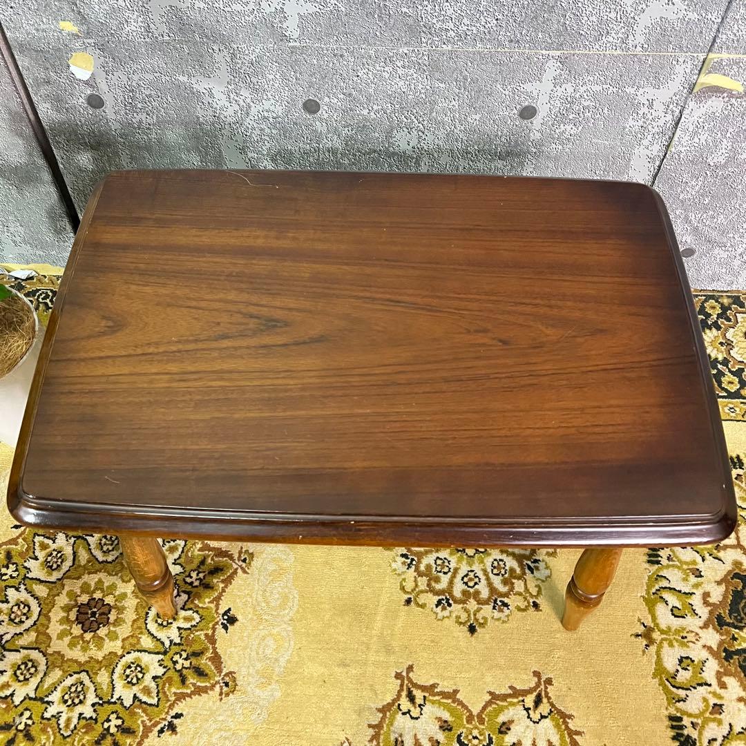 ꧁カリモク家具 karimoku꧂コロニアル リビングテーブル センター ロー