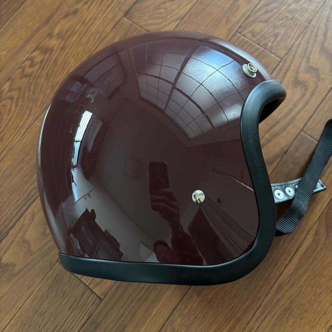 オーシャンビートル lac ダブルストラップ　サイズM 純正バイザー付