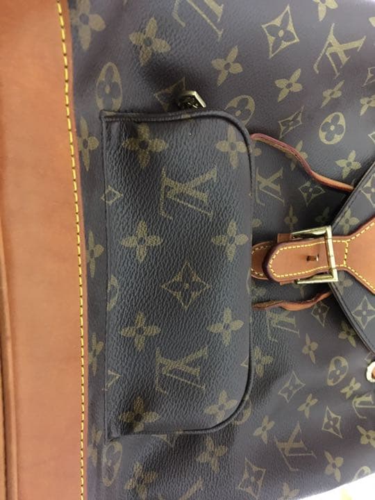 ルイヴィトン モノグラム モンスリMM リュック