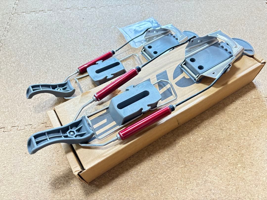 テレマークスキー用ビンディング VOILE switchback