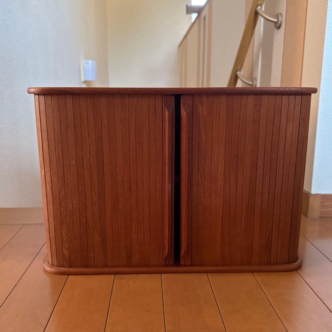 アンティーク CDラック 棚