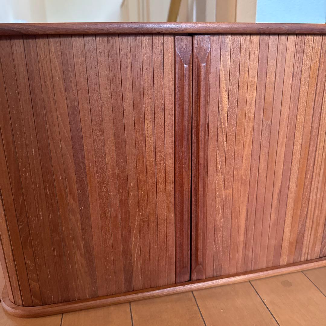 アンティーク CDラック 棚