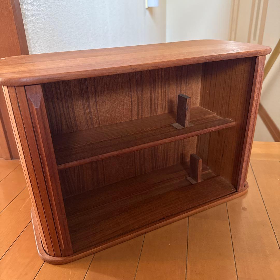 アンティーク CDラック 棚