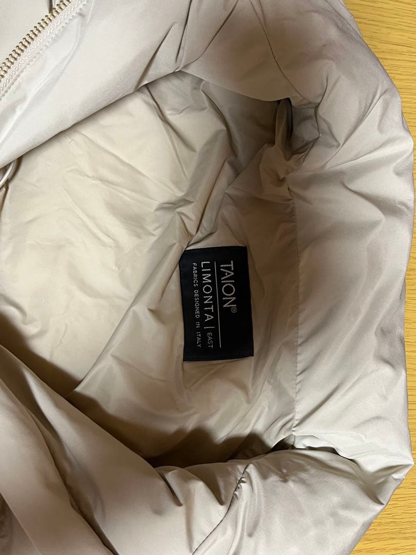 【TAION×LIMONTA】別注ダウンベスト 24AW／（NOLLEY'S）