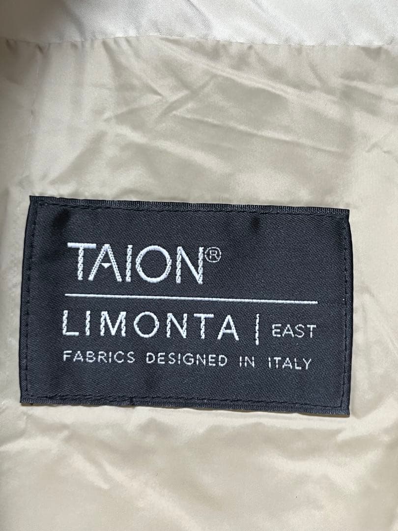 【TAION×LIMONTA】別注ダウンベスト 24AW／（NOLLEY'S）