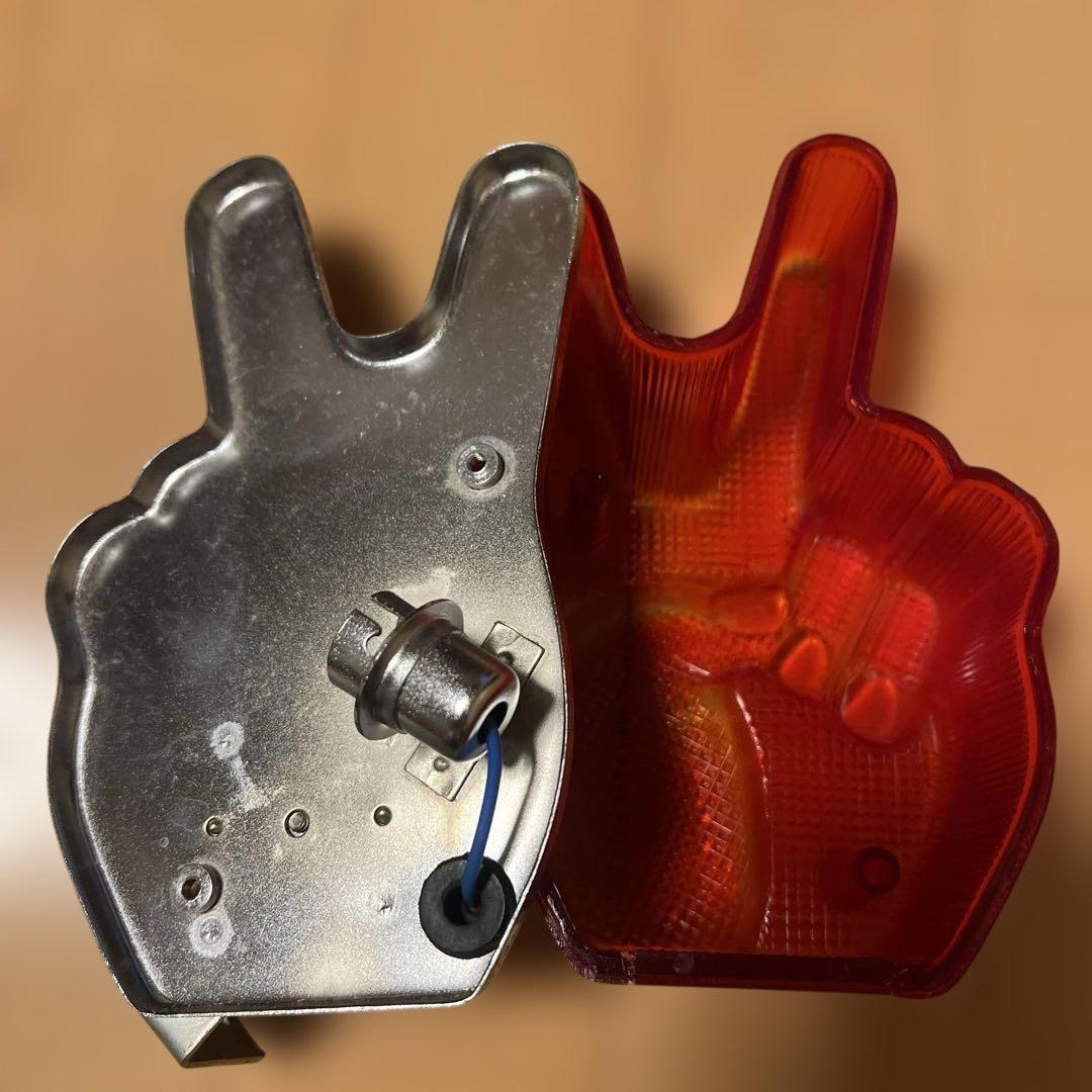 1970年代トラック野郎 デコトラ当時物 ピーステール ブレーキランプ旧車會