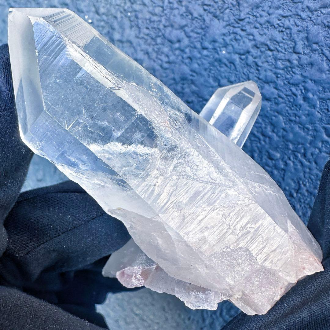 高透明度❗️超綺麗♡マニカランヒマラヤ水晶クラスター天然石パワーストーンA1477