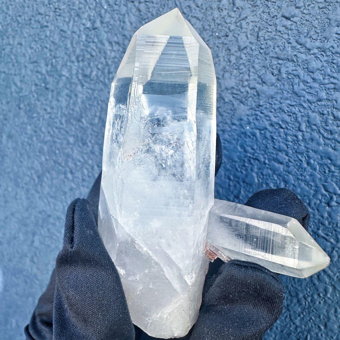 高透明度❗️超綺麗♡マニカランヒマラヤ水晶クラスター天然石パワーストーンA1477