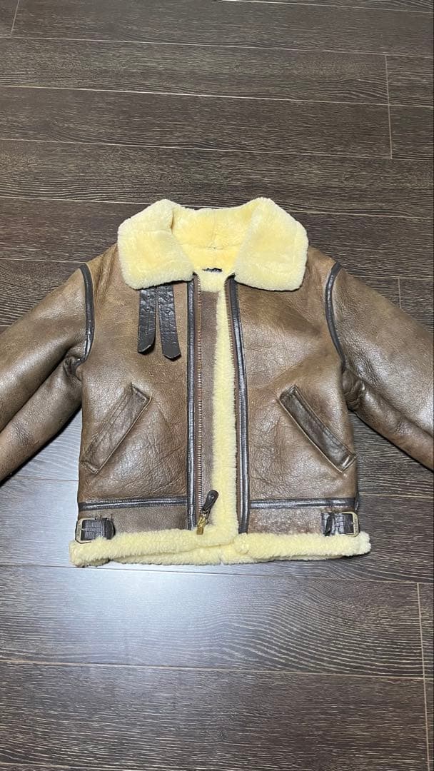 AVIREX B-3 ムートンジャケット フライトジャケット