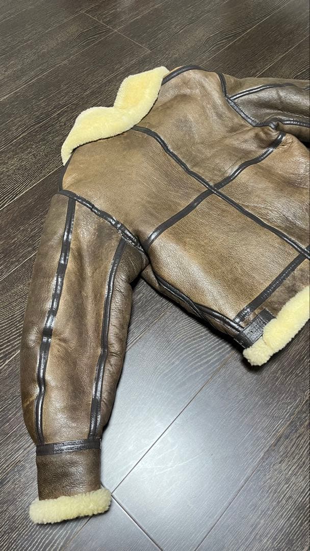 AVIREX B-3 ムートンジャケット フライトジャケット