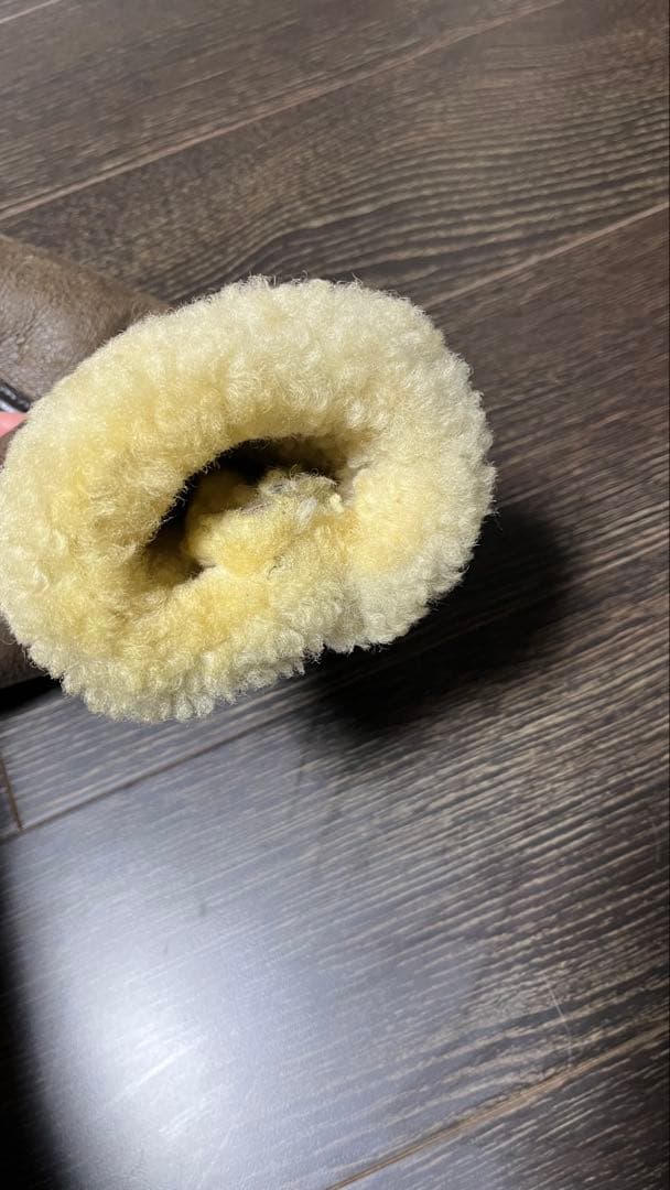 AVIREX B-3 ムートンジャケット フライトジャケット