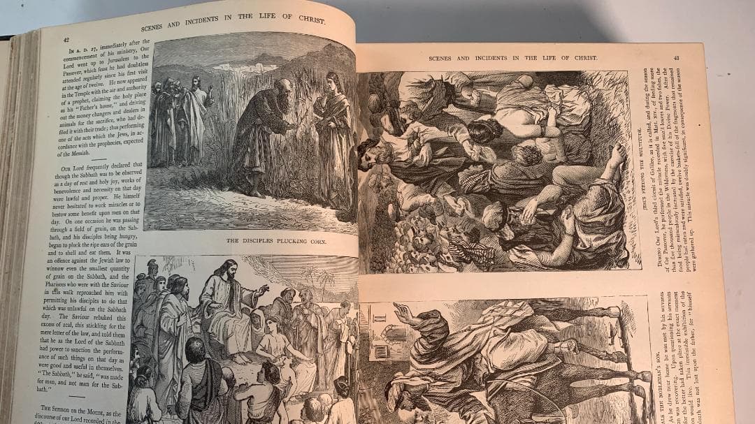 ヴィンテージの聖書◆『Holy Bible』◆