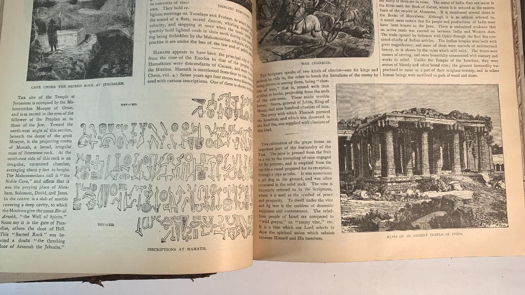 ヴィンテージの聖書◆『Holy Bible』◆