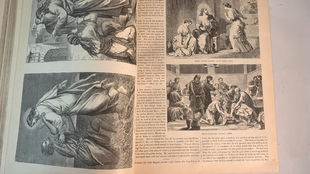 ヴィンテージの聖書◆『Holy Bible』◆