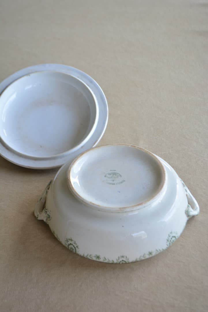 クレイユ モントロー  スーピエール   アンティーク