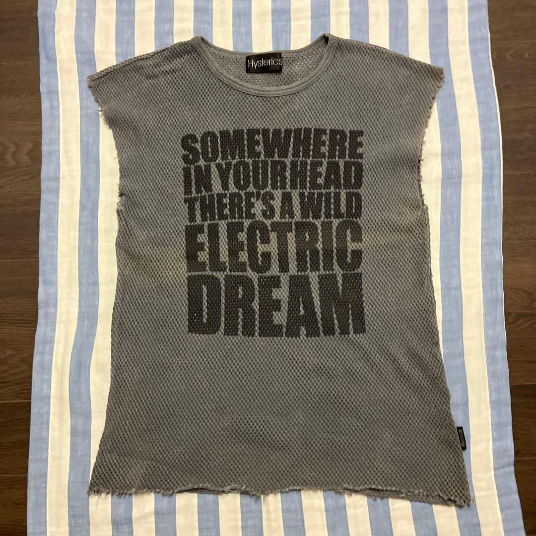 希少Hysterics メッシュタンクトップ ★サイズフリー★ノースリーブY2K