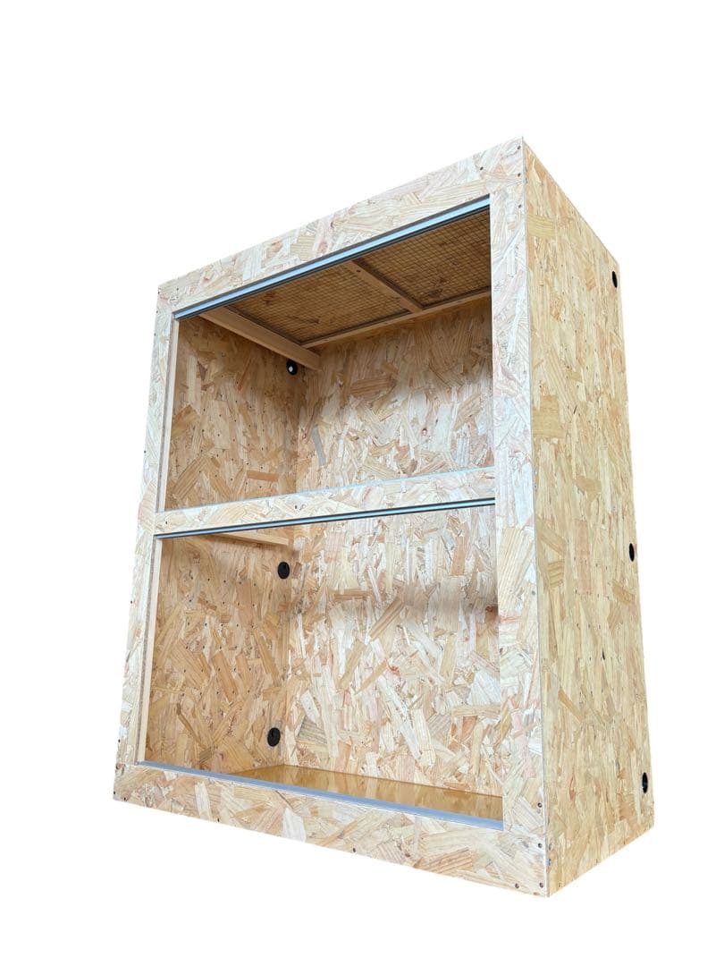 爬虫類ケージ　オーダーページ 見本