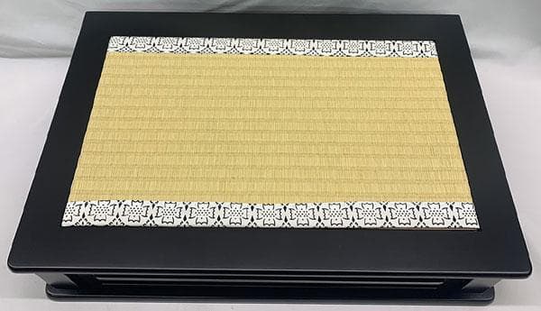 龍玉7号高床黒塗畳台