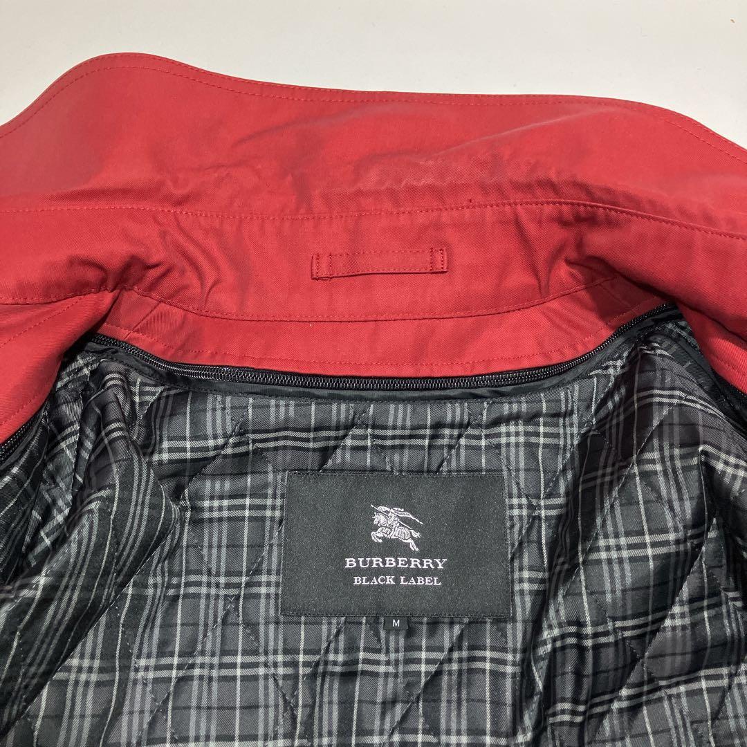 【希少色】バーバリーブラックレーベル　ライナー付 トレンチコート　ノバチェ　2w