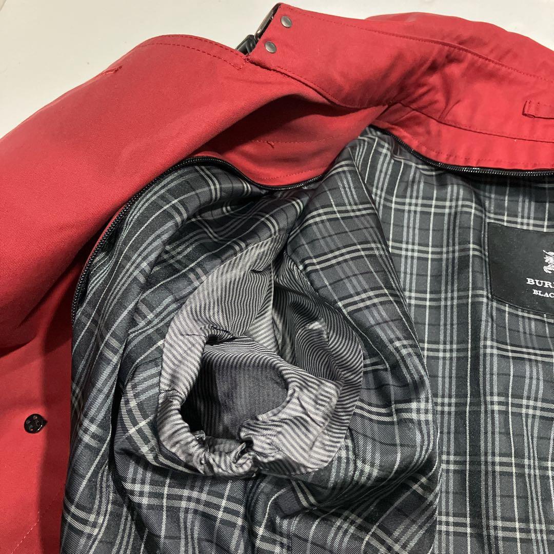 【希少色】バーバリーブラックレーベル　ライナー付 トレンチコート　ノバチェ　2w