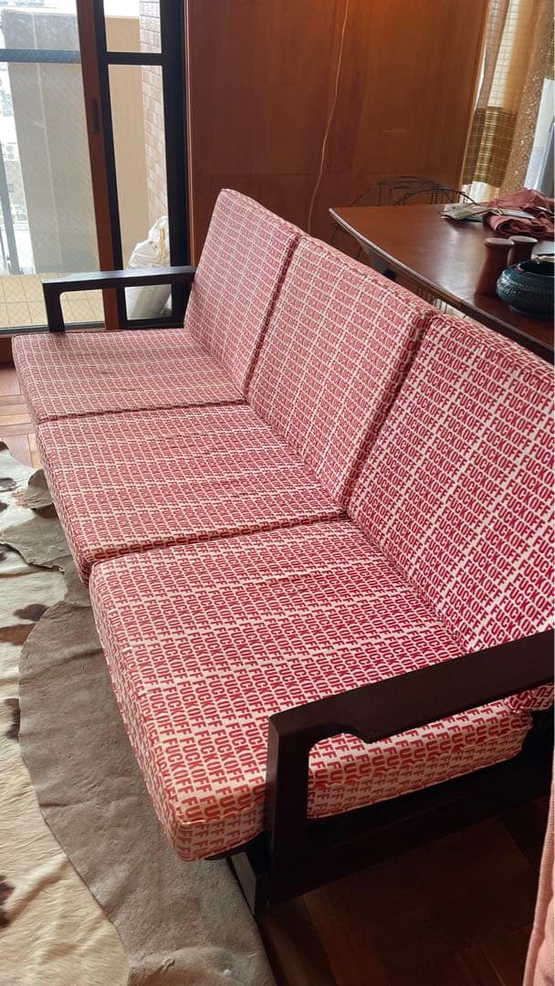 BAL x ETHOS x FABRICK×KARINOKU コラボソファ