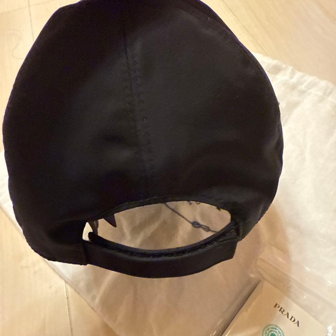 たまぴかプラダ　キャップ　Mサイズ　PRADA 美品