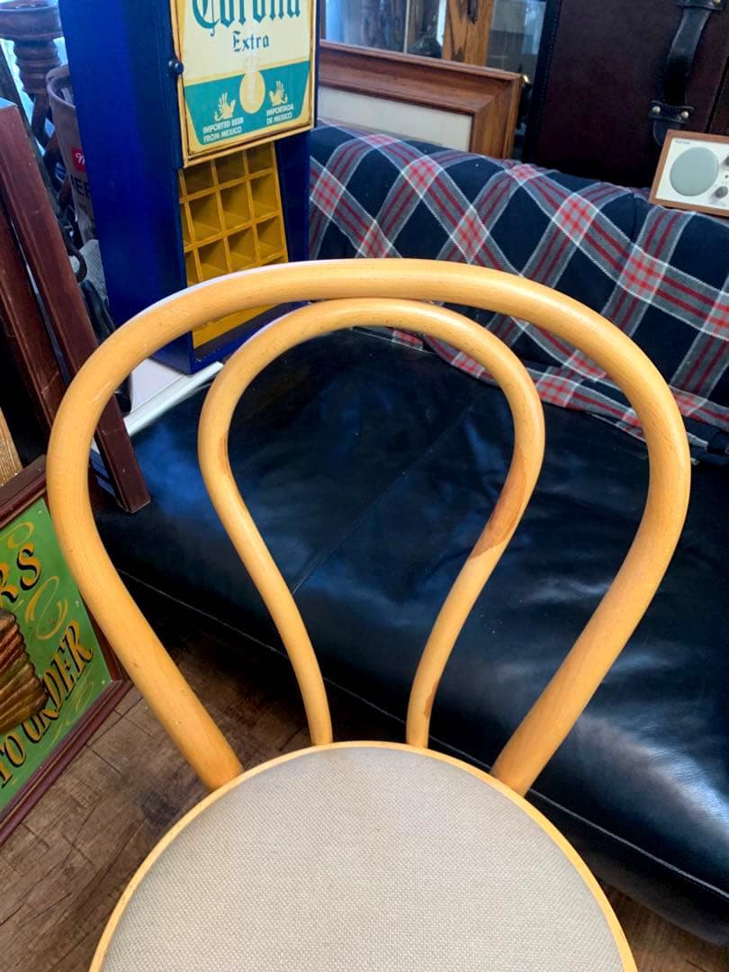 秋田木工　ナラ材　曲木