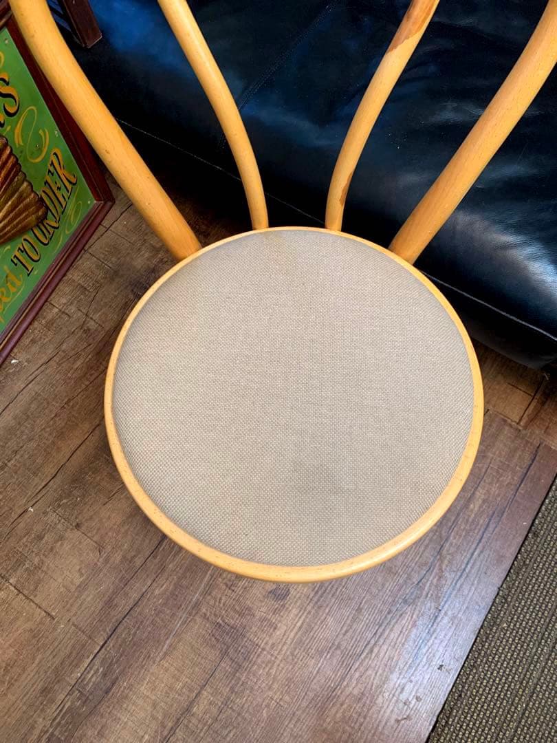 秋田木工　ナラ材　曲木