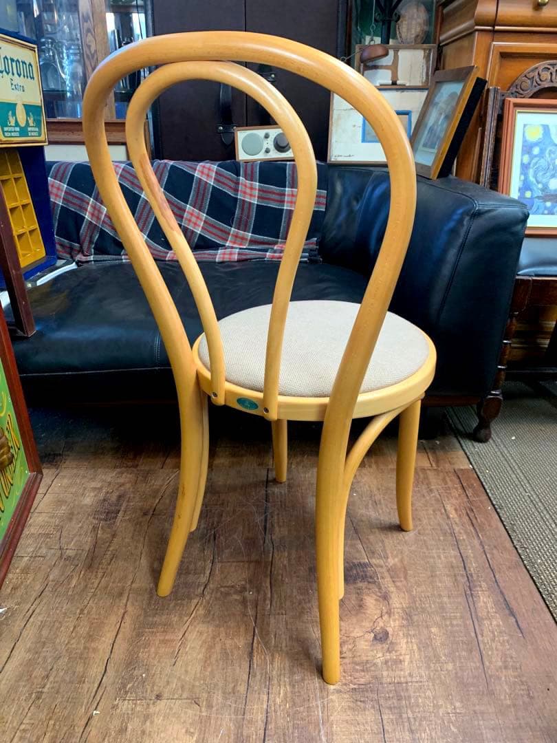 秋田木工　ナラ材　曲木